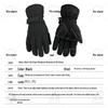 Zhan Ge Windproof and Waterproof Full-Finger Ski Gloves