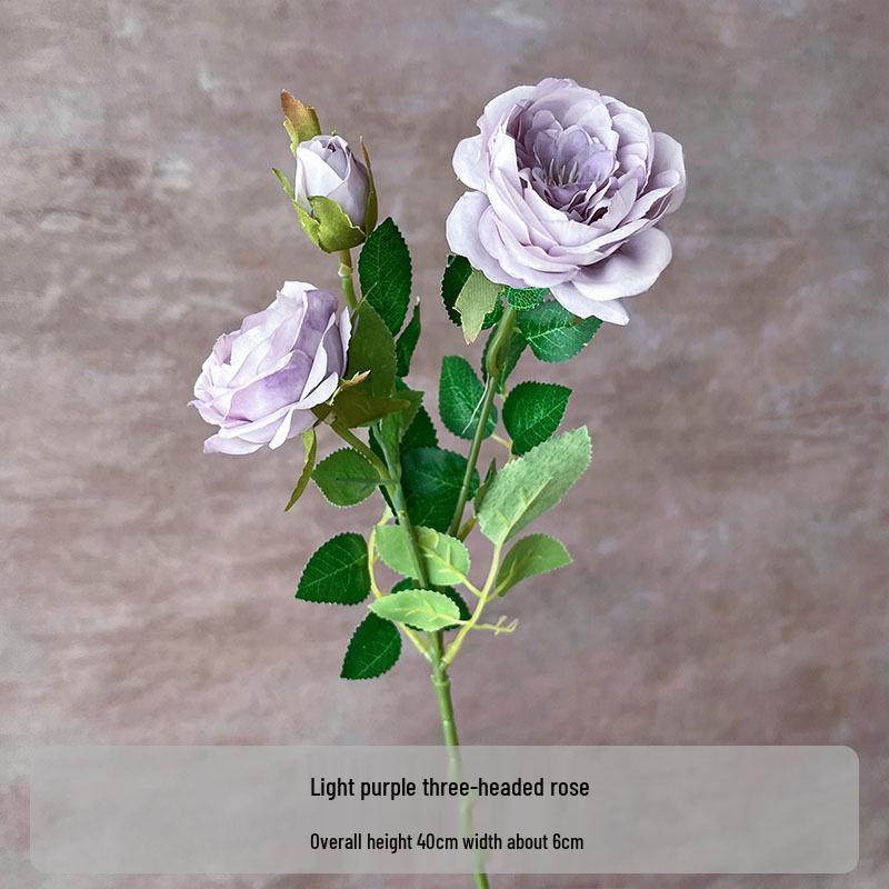 Flori Artificiale Seria Violet: Floral Decorativ Elegant pentru Casă, Nuntă, Cameră Model și Decor Moale.