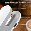 Rechargeable 2-in-1 Mini Heat Sealer With Cutter Portable Bag Sealer For Food Snacks Kitchen Storage