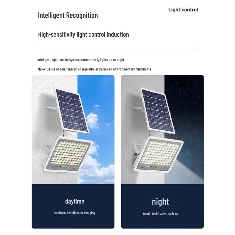 Xuanyong 4-in-1 Solar LED Flood Light