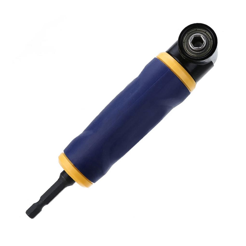 Bohrergrad rechtwinkliger Verlängerungsaufsatz professioneller Bohraufsatz magnetischer elektrischer Schraubendreher robust für Holzbearbeitung