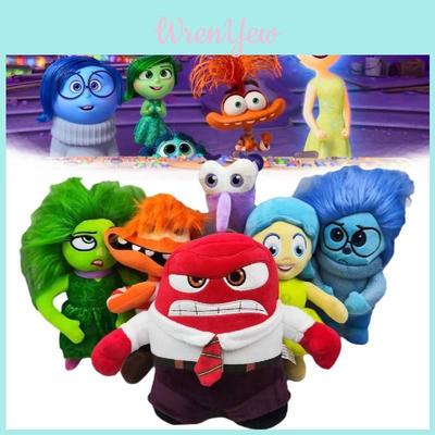 Süße Inside Out Plüschtiere Hohe Qualität Weich Gestopfte Emotionscharaktere