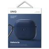 Etui do AirPods 3 UNIQ Antimicrobial Niebieskie