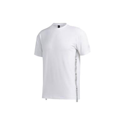 adidas Graphic Prime Round Neck T-Shirt with Side Tape Men Tops White FT2789