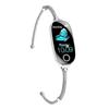 F81 Women's Smart Bracelet: Versatile Watch with Blood Oxygen, Heart Rate Monitor, Pedometer, and Menstrual Tracking.