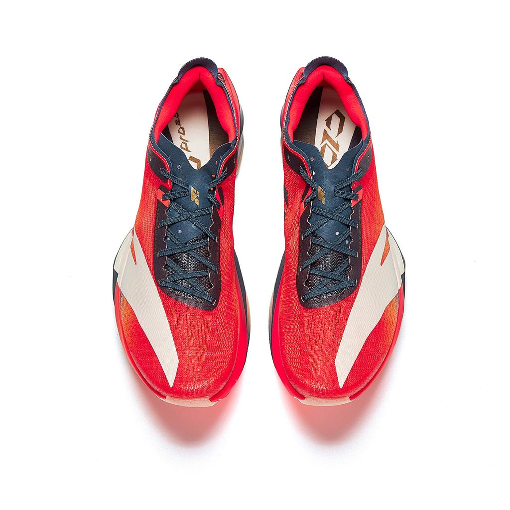 Anta C10 PRO 2 Textile, TPU Cushioning Slip Resistant Abrasion Resistant Low top Running Shoes Men's Red 112545574-3