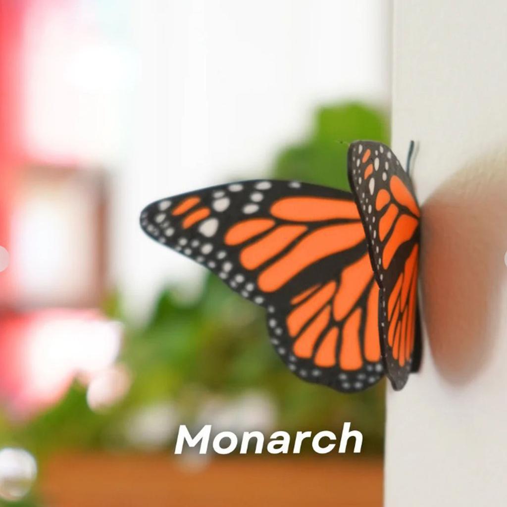Realistic Butterfly Magnets Decorative Magnetic Art For Refrigerator Door Photo Wall DIY Craft Projects
