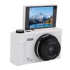 Digital Camera 5K 75MP 18X Zoom Autofocus Vlog Camera with 2.8 Inch 180 degrees  Flip Screen for Travel