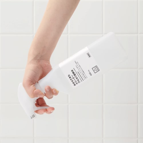 muji cleaner made from water alkaline electrolyzed water 450ml 44144817