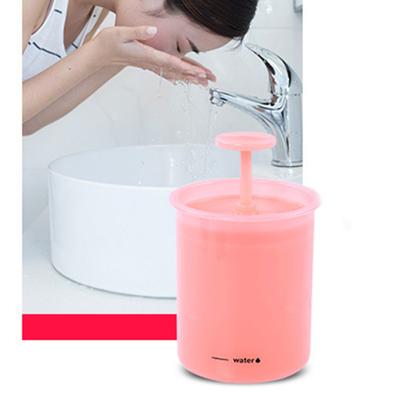Płyn do mycia twarzy Prysznic Szampon do kąpieli Ekspres do pianki Podróż Kubek do użytku domowego Bubble Foamer