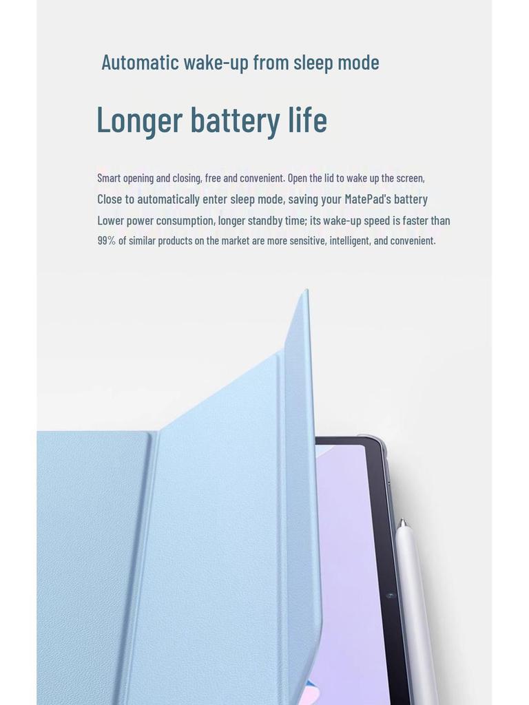 Huawei MatePad Air 11,5-Zoll Magnetische drehbare Hülle