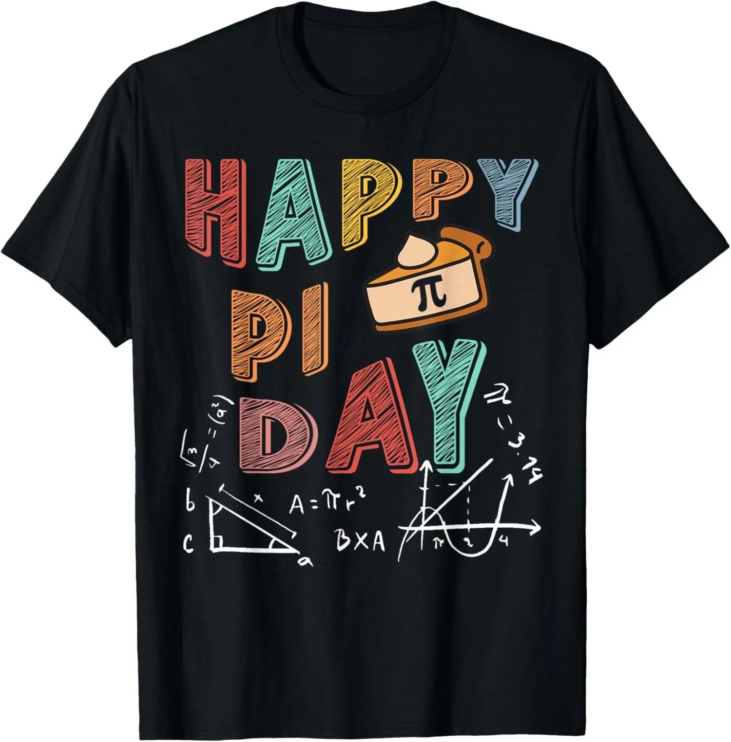 3.14 Pi Day Pie Day Math Lover Unisex T-Shirt XL