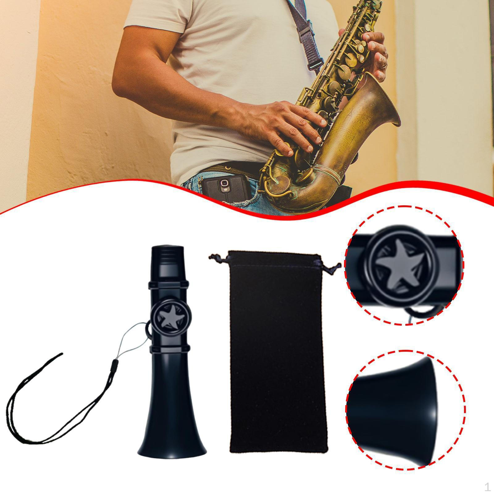 

Kazoo Flute Mouth Beginner Good Companion Adults Party Favors Harmonica Musical Toy for Violin чёрный