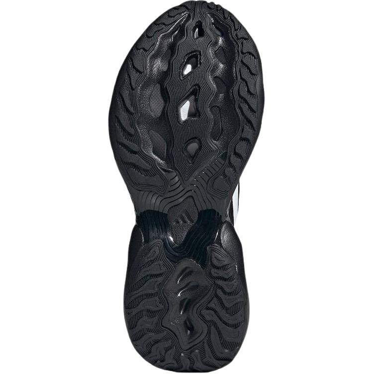 Adidas Climacool Vento 4.0 Abrasion Resistant Breathable Low Top Kids' Running Shoes Black White Sneakers JS4070