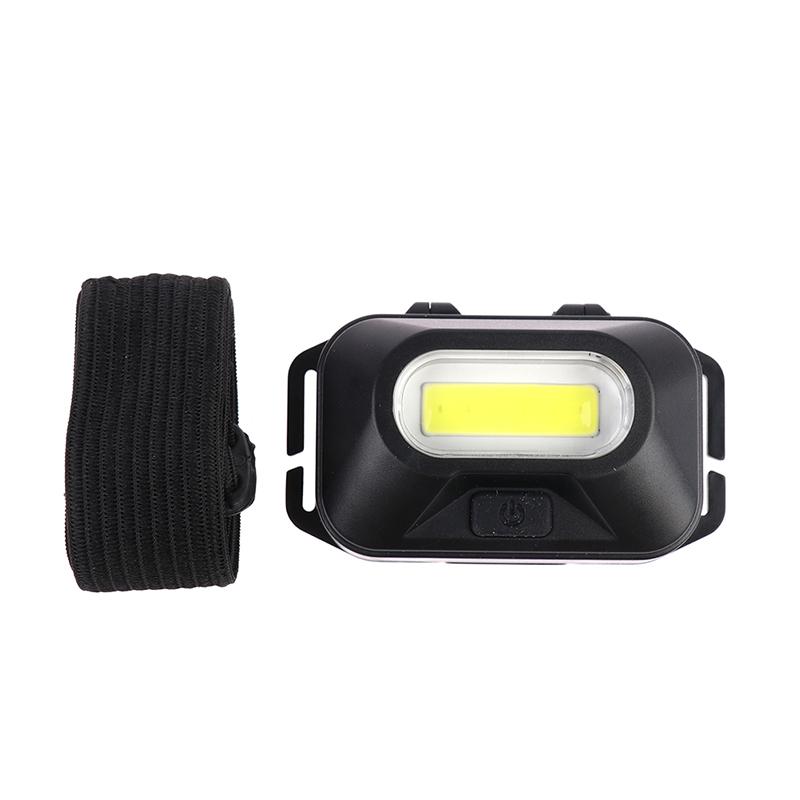 

Мини Cob светодиодный налобный фонарь 3 режима водонепроницаемый налобный фонарь фонарик Lanterna