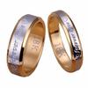 Chic Couple Ring Men/Women Forever Love Gold Silver Plated Steel Wedding Engagement Band Rings Jewelry Gift
