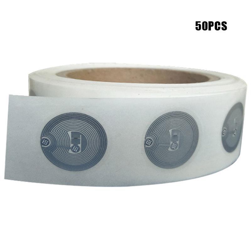 13.56Mhz Uid Changeable S50 1K Nfc Sticker Wet Inlay Nfc Tag Sector Blank Card