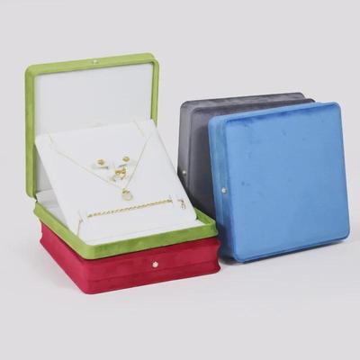 Collana di Perle Crown PU Scatola Regalo Gioielli