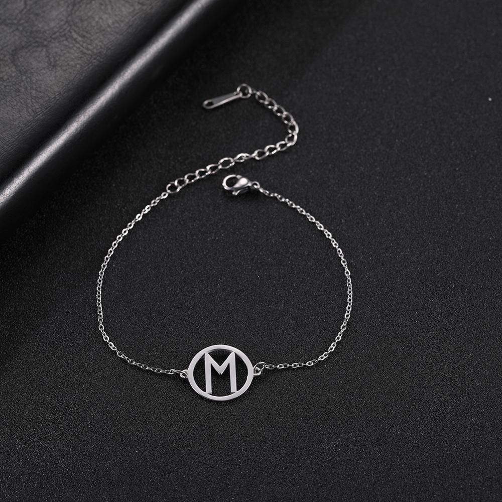 My Shape 24 Viking Runes Odin Stainless Steel Bracelet Adjustable Nordic Small Charm Cuff Bangle Jewelry Gifts for Women Female