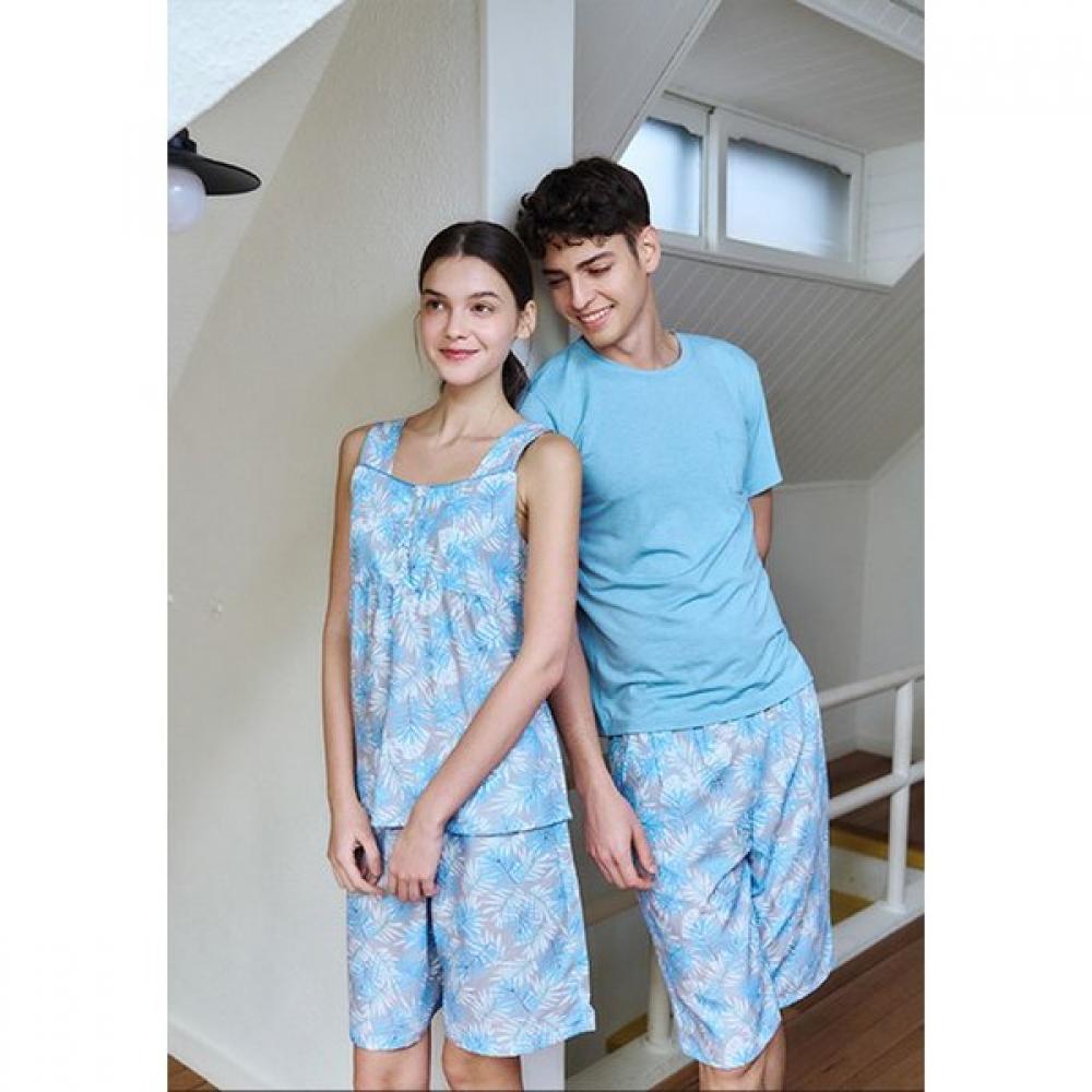 VenuS Men S Home Wear pantS Leaf Print reSort Look Vep3931m