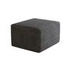 Y152-OTTOMAN-DARK  1 Poef Donkergrijs