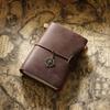 Full Grain Leather Diary Journal Workbook Custom Paper Notebook Leather Book Cover Jotter Vintage Notebook Leather Product