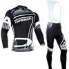 Team Version ORBEA Men's Long Sleeve Strap Cycling Suit Breathable Suit Spring and Autumn 2026