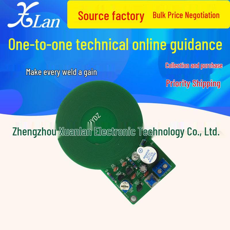 Набор для пайки металлоискателя своими руками для электронной практики