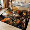 1pc. Home Decorative Rug for Office Chair Cover, Outdoor Garden Gift Carpet, Cat Lovers Present Mat