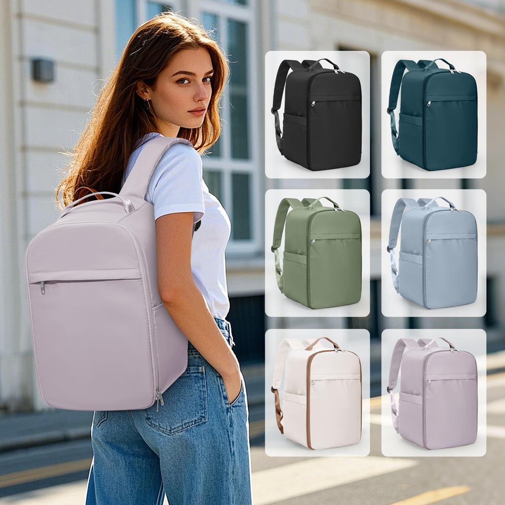 Under Seat Travel Backpack, Laptop Hand Luggage Travel Backpack Mochila Viaje Cabina Avion 40x20x25, Student School Backpack