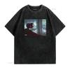 LIL PEEP T SHIRT Come Over When Youre Sober Pt 2 Vinyl Cover SMALL MEDIUM L XL Vintage Washed Top For Everyday Wear Slightly
