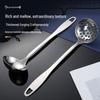 Zhi Shi Thickened Stainless Steel Soup Ladle & Skimmer
