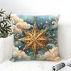 Classical Mural Patterns And Religious Prints Pillow Case Linen Pillow Case Sofa Home Decor Cushion Cover Cushion Cove