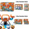 Authentic Octonauts Captain Barnacles Peso Kwazii Plush Figurines Boys Gift Set