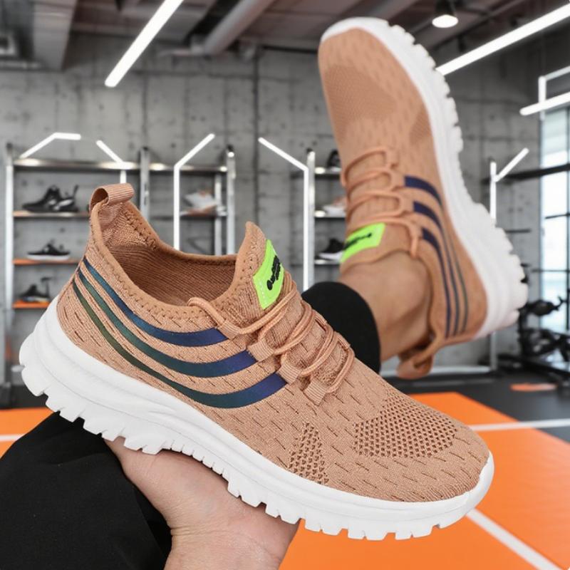 Men'S Shoes Casual Platform Mesh Soft Anti Slip Loafers Outdoor Youth Luxury Running  New Fashionable Couple Tennis Sneakers