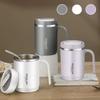 500ML Coffee Cup 304 Stainless Steel Breakfast Milk Cup Portable Coffee Mug  Office
