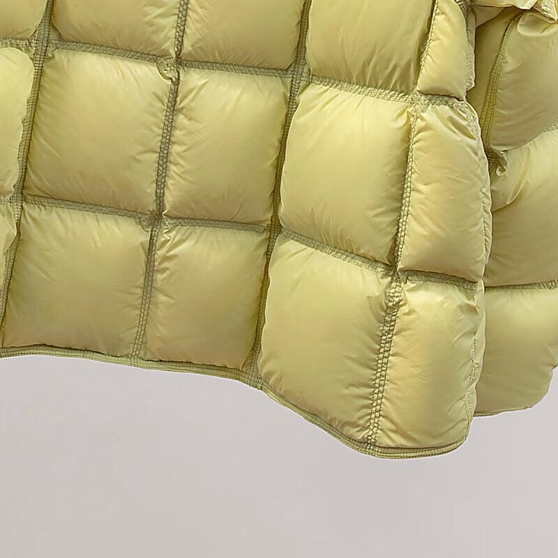 Damen Rundhals 90% Entendaunen Winterjacke