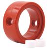 Silicone Butterfly Valve Repair Kit Bushings Rubber Gasket Durable Silicone Seat  1-1/2" Valves