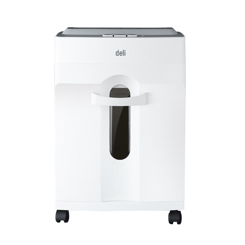 

Deli 9920 P-4 Cross-Cut Paper Shredder CN plug (adapter included)