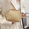 Fashion Women Crossbody Knit Bag Party Banquet Glitter Bag for Ladies Exquisite Wedding Clutch Handbag Shoulder Bag Chain
