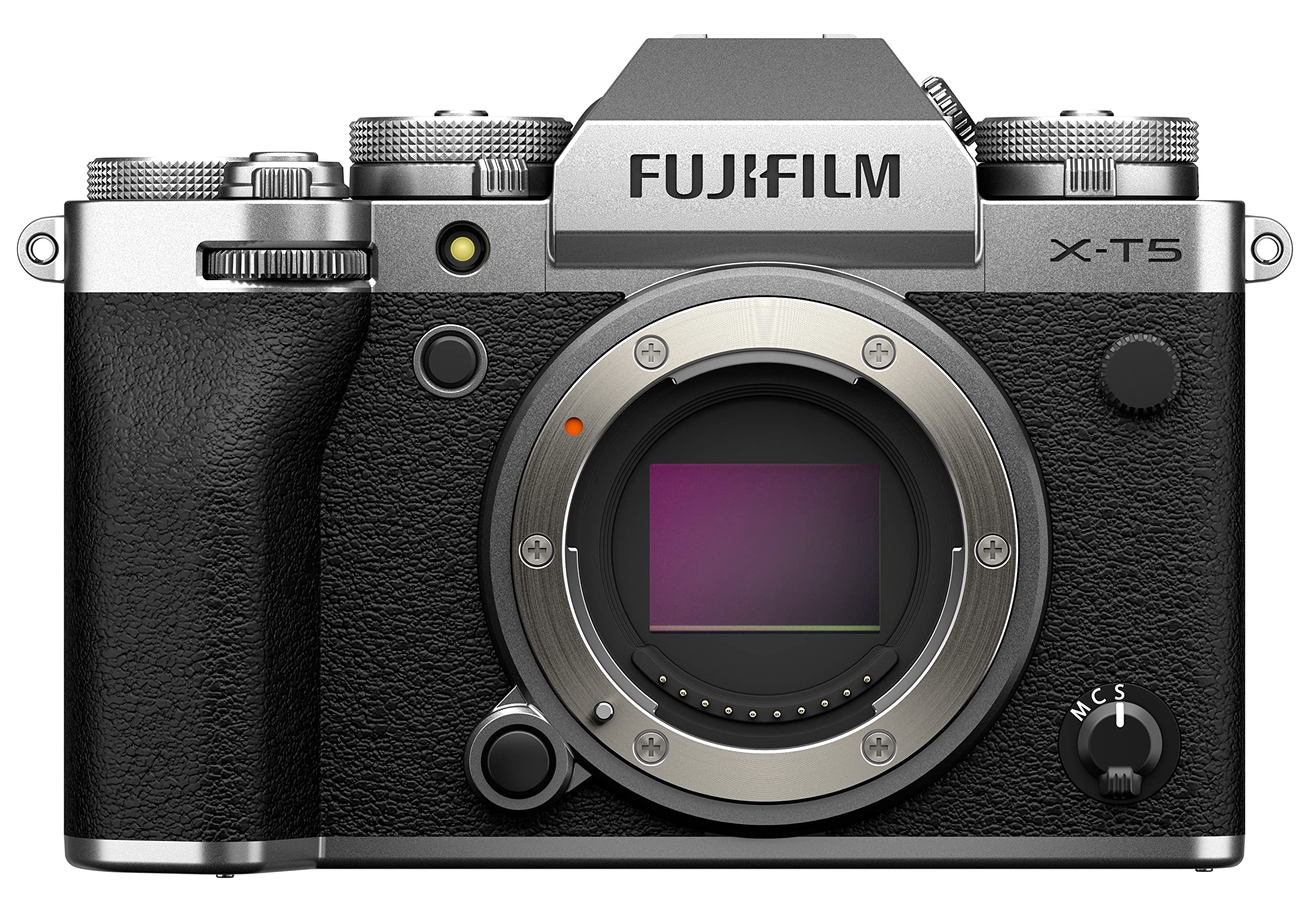 

FUJIFILM Mirrorless Single Lens Camera Body Silver F X-T5 X-T5-S