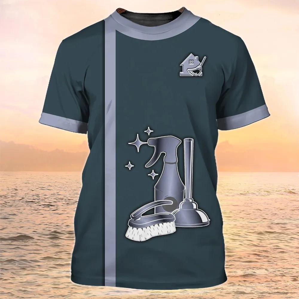 T-Shirt Lustiger Druck Mode Lässig Kurzarm Tops Arbeitskleidung Vintage Übergroß Damenkleidung Für Frauen Männer Mädchen T-Shirts