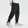 Li Ning Badfive Sports Basketball Series Casual Knit Joggers Men Bottoms Black AKXR073-1