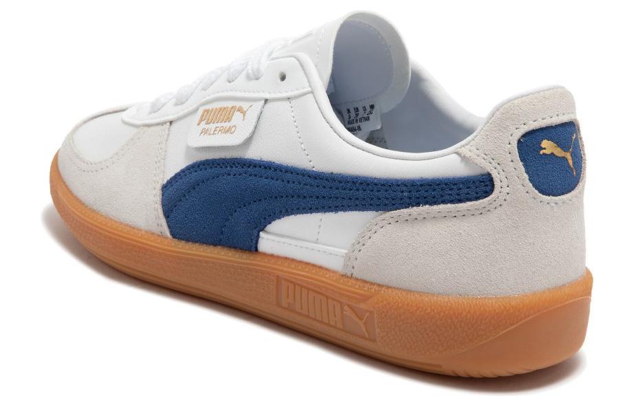 Puma Palermo White Clyde Royal Gum 396464-06