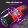 Automatic Telescopic Rotation Male Masturbator 7 Adjustable Modes Pussy Adult Masturbator Cup Electric Climax Sex Toy for Men