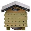Refuge à abeilles en bois et zinc