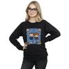 Fantastic Beasts Womens/Ladies Chibi Newt And Dumbledore Sweatshirt