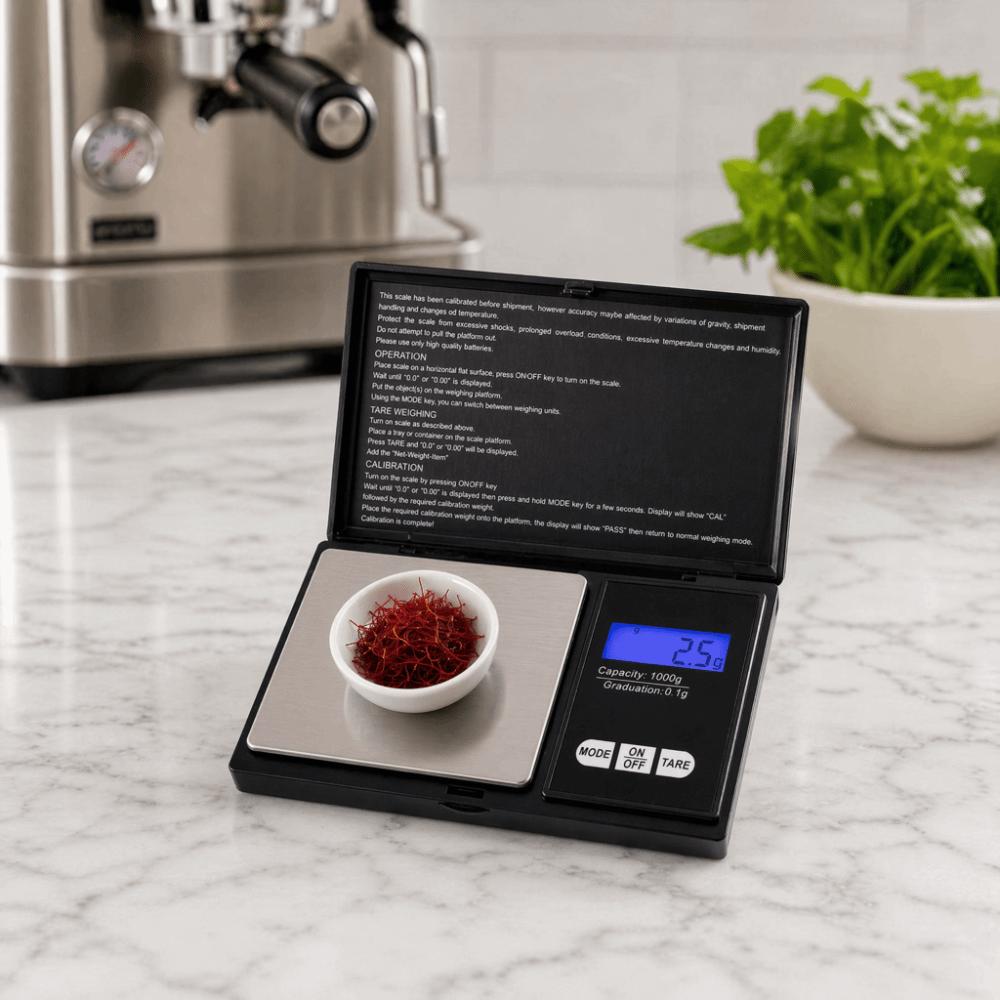 Plastic Stainless Steel Portable Gram Scale  Jewelry Food Baking Ingredient Precious Metal