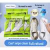Rinse-Free White Shoe Wipes: Easy Clean & Stain Removal for Sports Shoes
