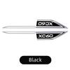2 buc/set pentru Volvo XC60 autocolant metal pentru aripi auto Autocolante decorative pentru exterior Modificare accesorii emblema auto